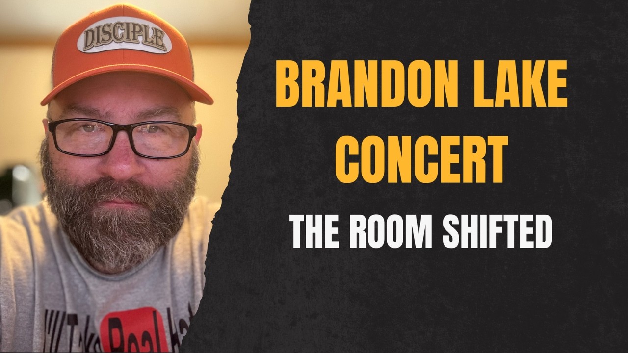 Brandon Lake Opens with “King of Hearts” | A Powerful Start to Worship