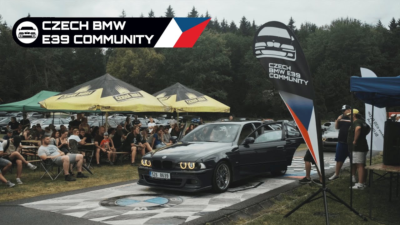 CZECH BMW E39 COMMUNITY - VIII. SRAZ Official Aftermovie (2024)
