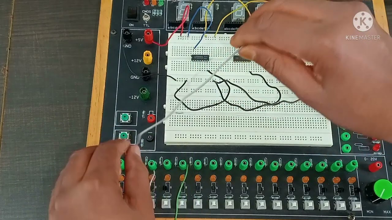 Эксперимент 4. 1-битный компаратор.