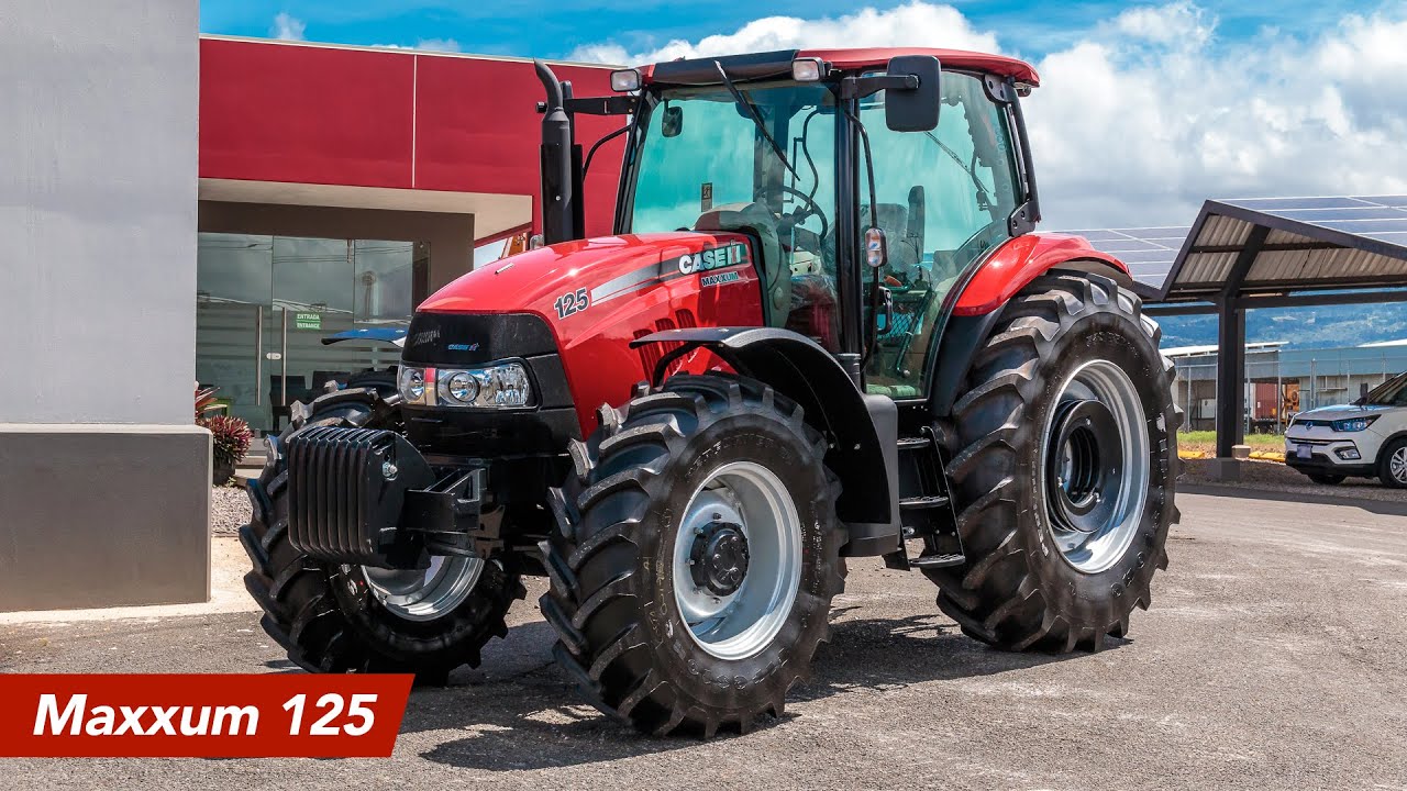 Tractor Maxxum 125 CASE IH - CRAISA