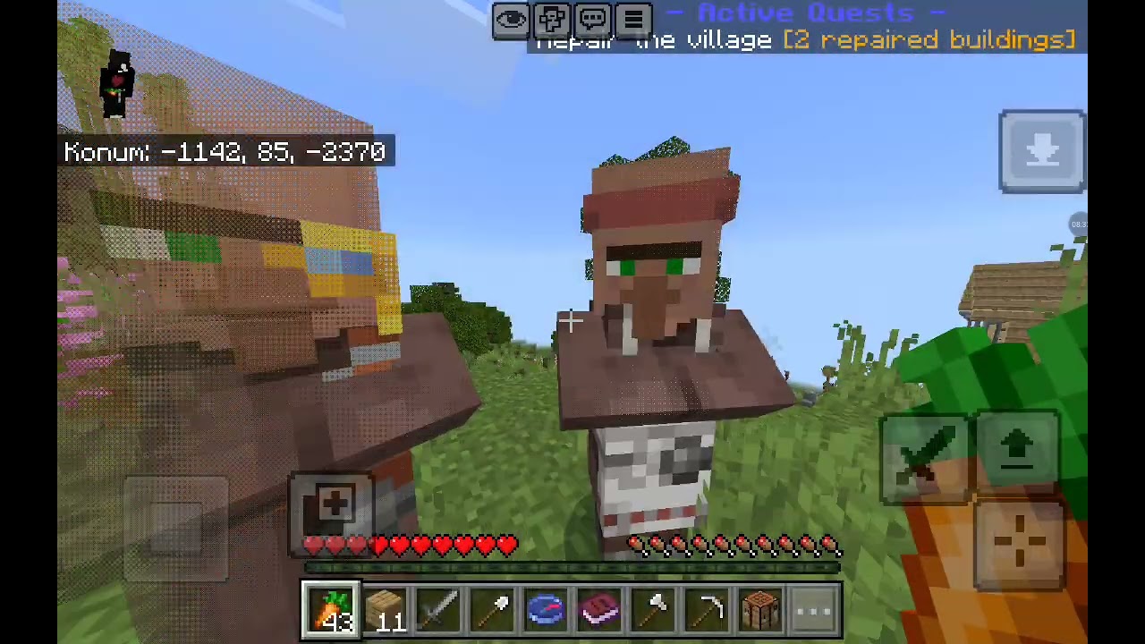 Some pls give Minecraft server ip❣️