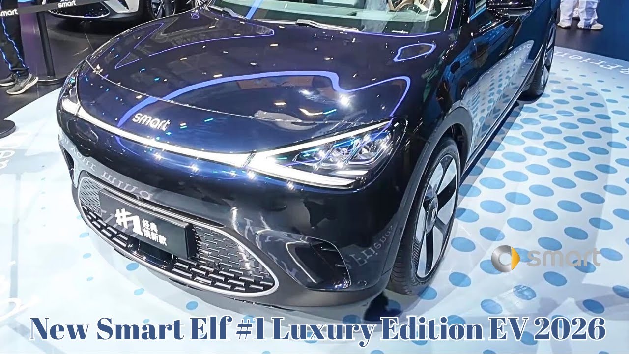 With New Appearance, at Guangdong-Hong Kong-Macao Auto Show on May 31| Smart Elf #1 Lux Edition 2026