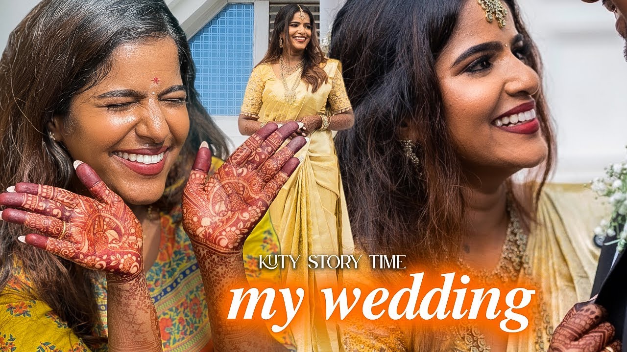 My Wedding-story time + grwm❤️🤩