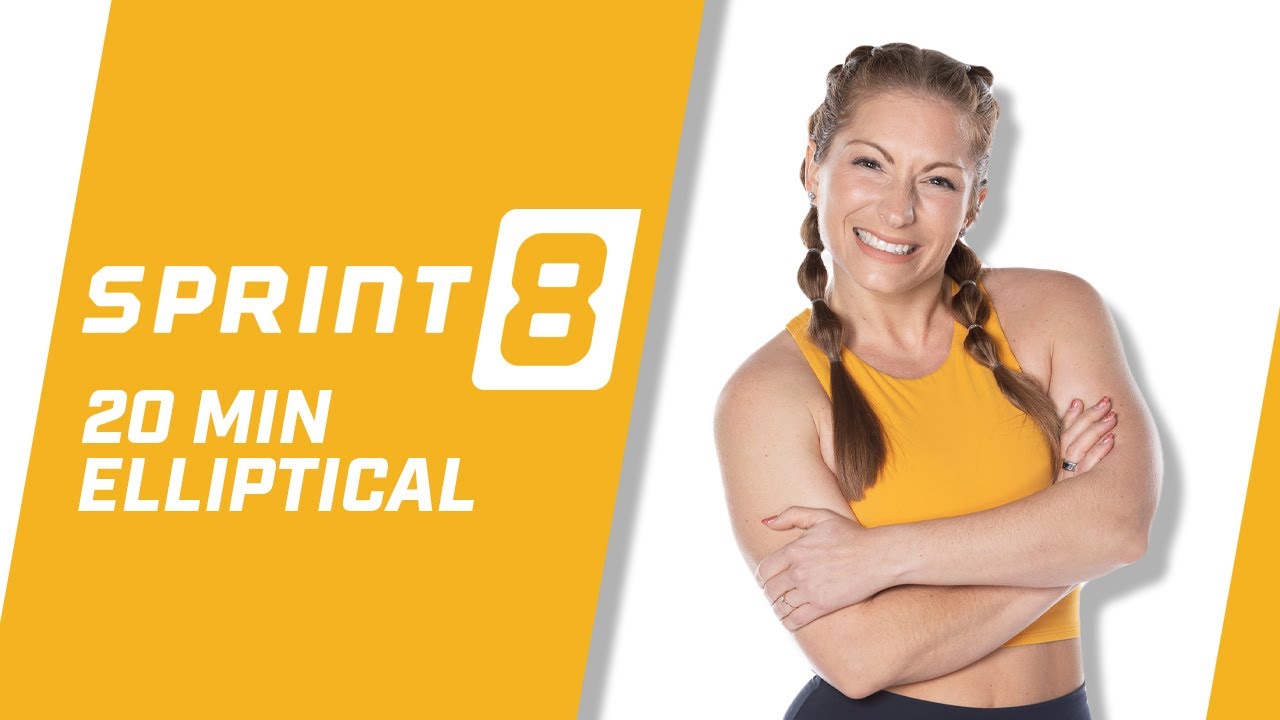 Sprint 8® Elliptical with Emily