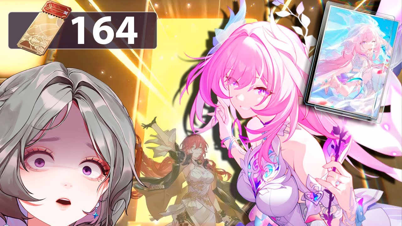 ✨Pulling for CIRENE and its CONE✨ ❄️Honkai Star Rail Pulls