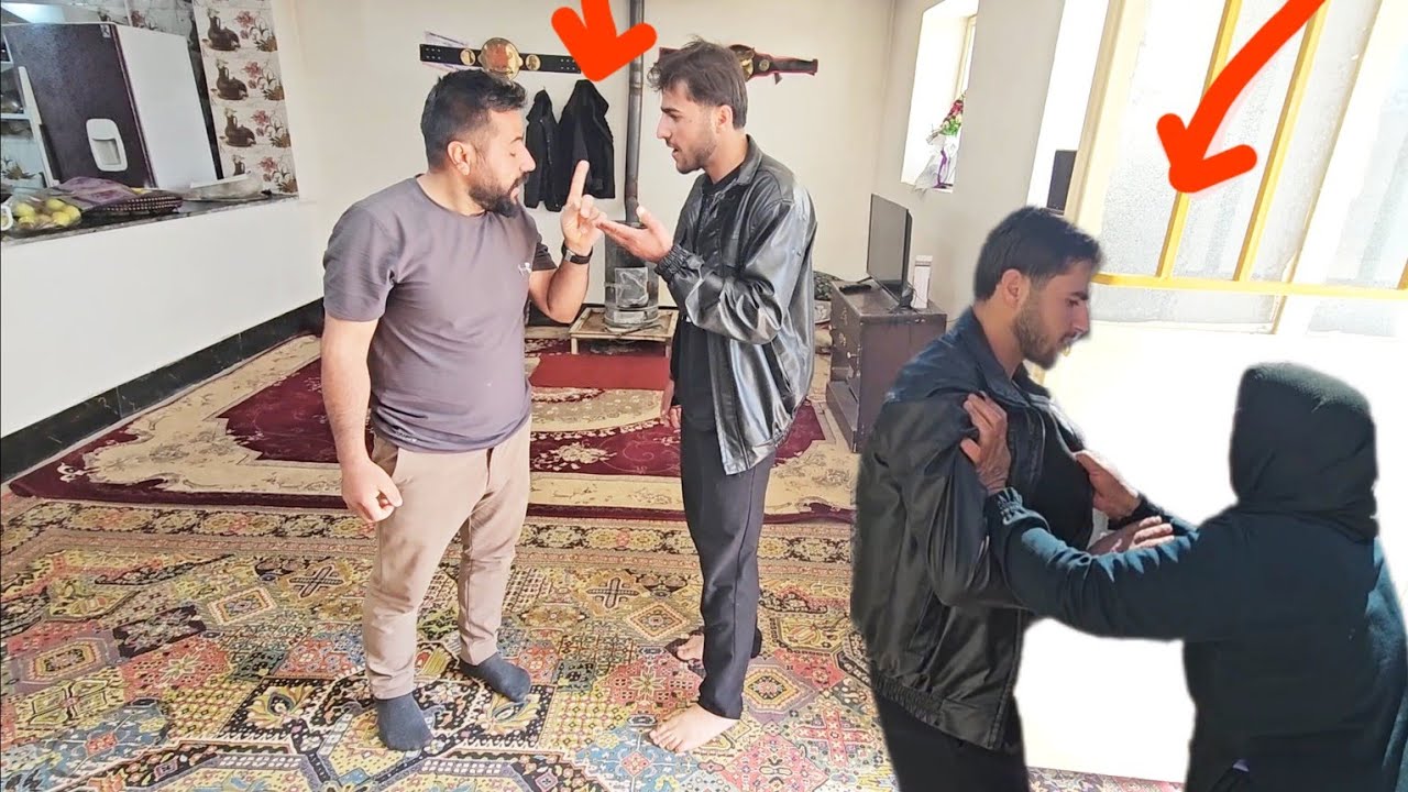 The Troubles of Love:Hojat's Eforts to Get Nasib to Atend the Proposal Ceremony for a Divorced Woman