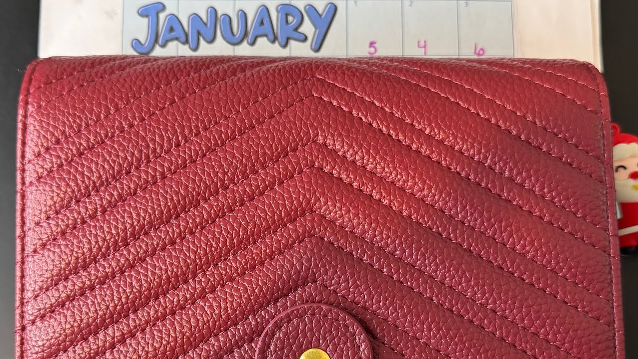 Christmas Binder / January Savings stuffings❤️💚❤️💚