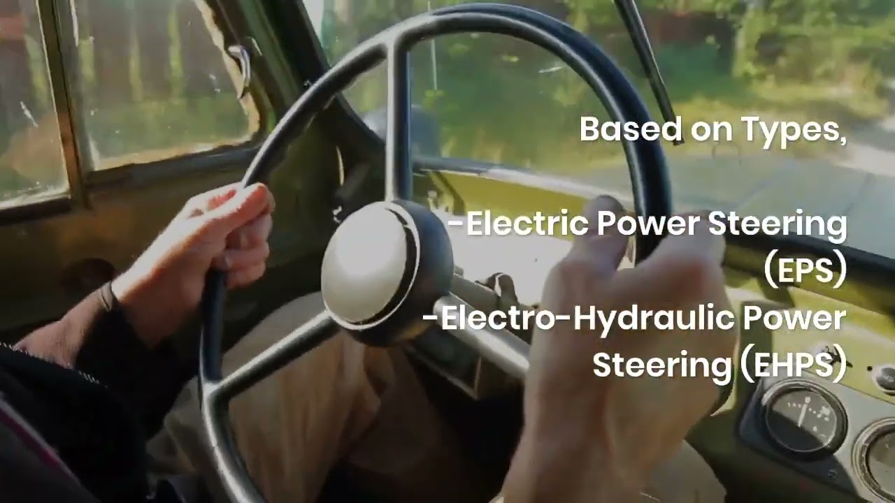 Commercial Vehicle (CV) Active Power Steering Market Key Findings, Future Insights, Market Revenue