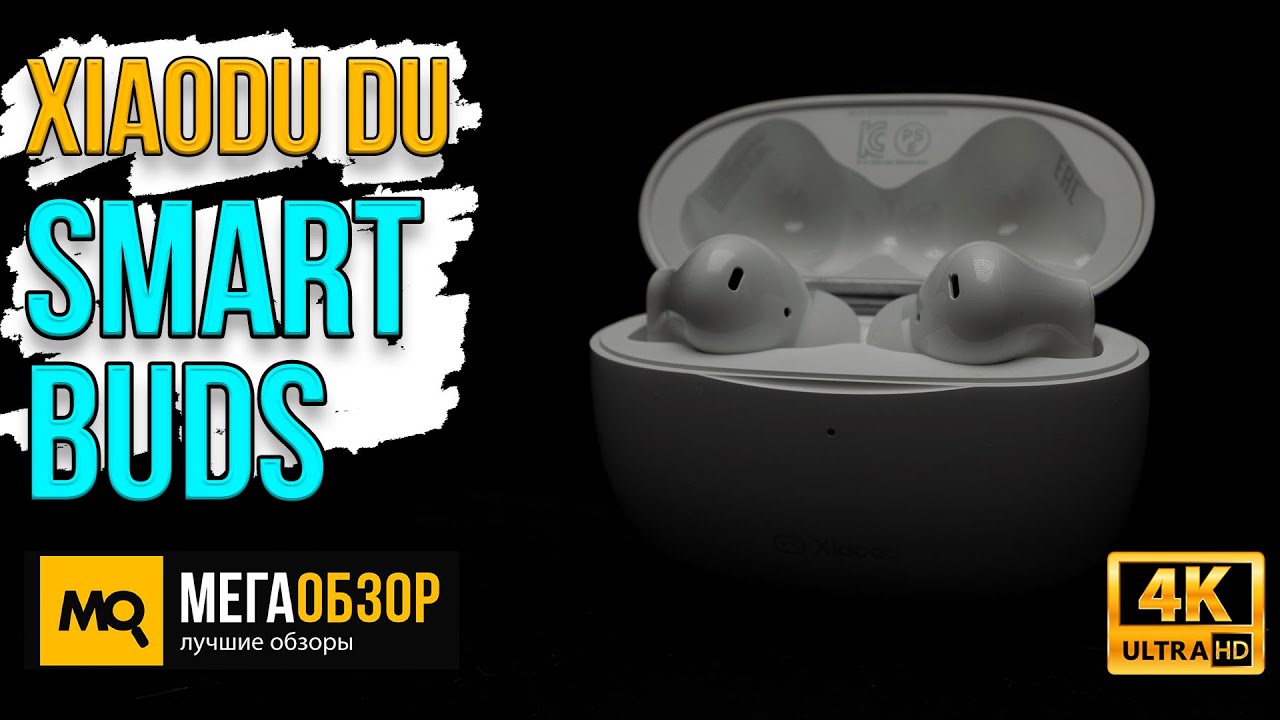 Xiaodu Du Smart Buds Pro обзор. Беспроводные наушники с ANC и распознаванием речи