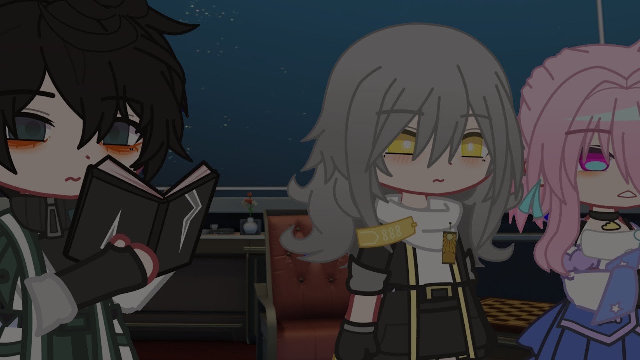 When the Astral Express is undergoing repairs: || Honkai: Star Rail(Gacha Club)