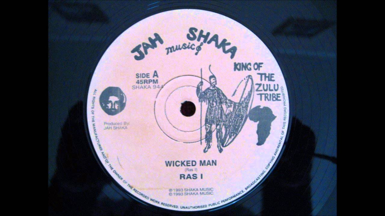 WICKED MAN . RAS I