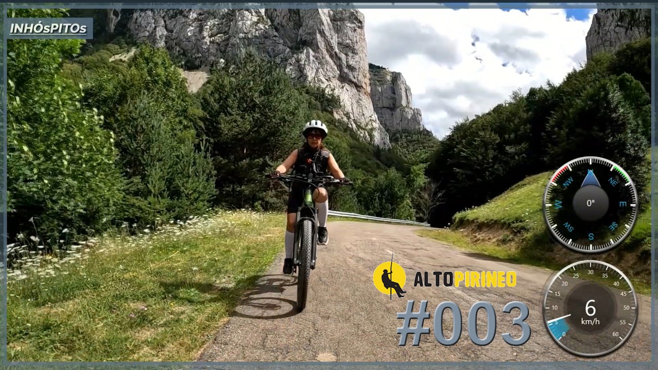 Paseos en bici: por el alto Pirineo hasta el refugio de Linza