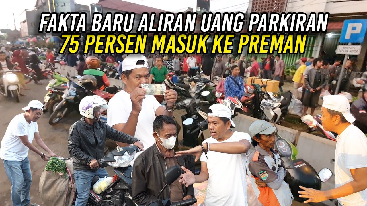 KANG DEDI TEMUKAN FAKTA | HANYA 10 % YANG MASUK KASDA | 15 % JURU PARKIR | 75 % PREMAN LAPAK