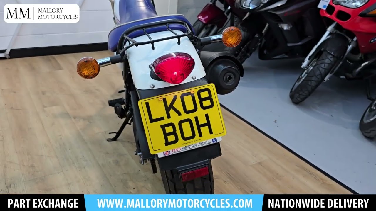 Used 2008 Suzuki RV125 VanVan For Sale in Derbyshire at Mallory Motorcycles