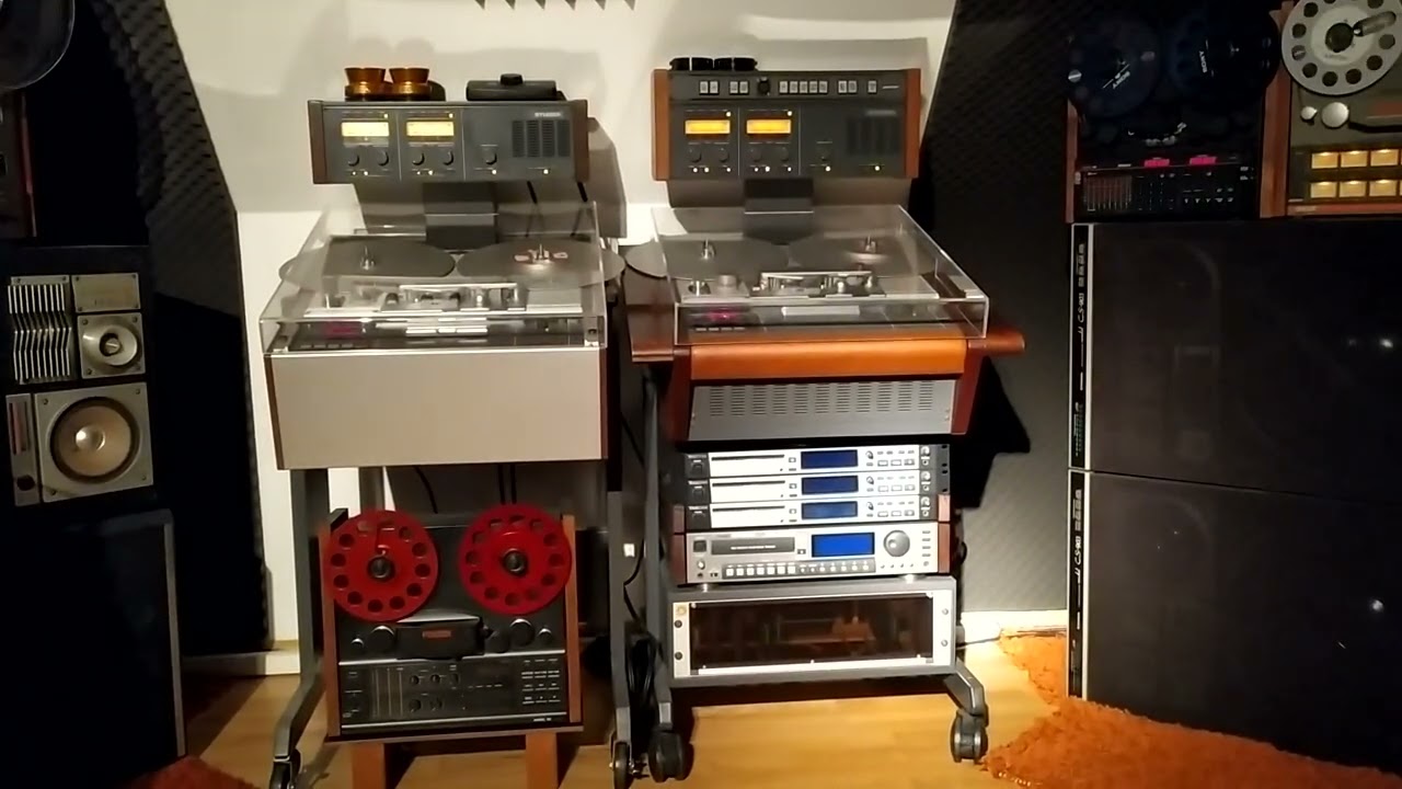 Fostex R8 & Fostex A-8 LR