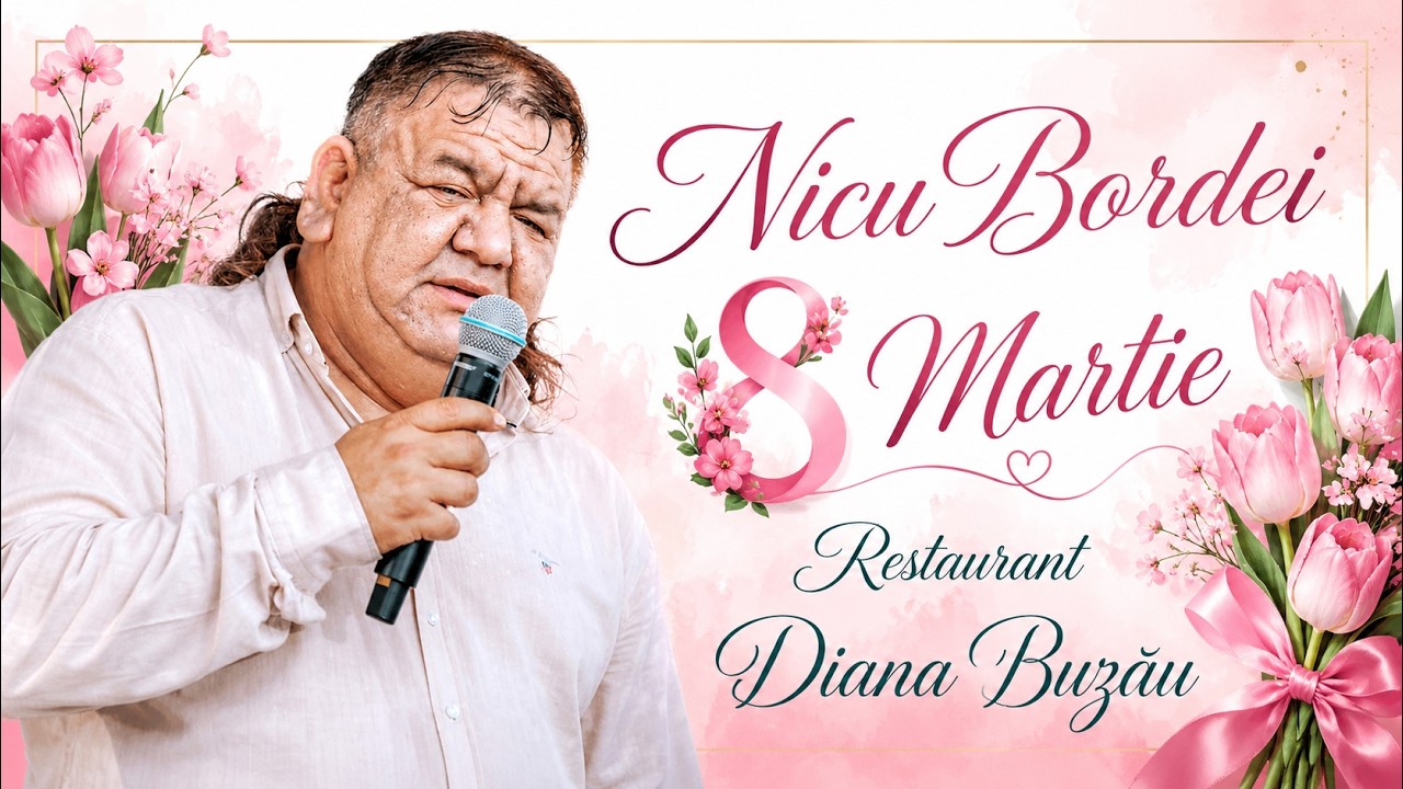 💥 Petrecere 8 Martie 🎶Restaurant Diana 🎸Formatia Nicu Bordei 💥