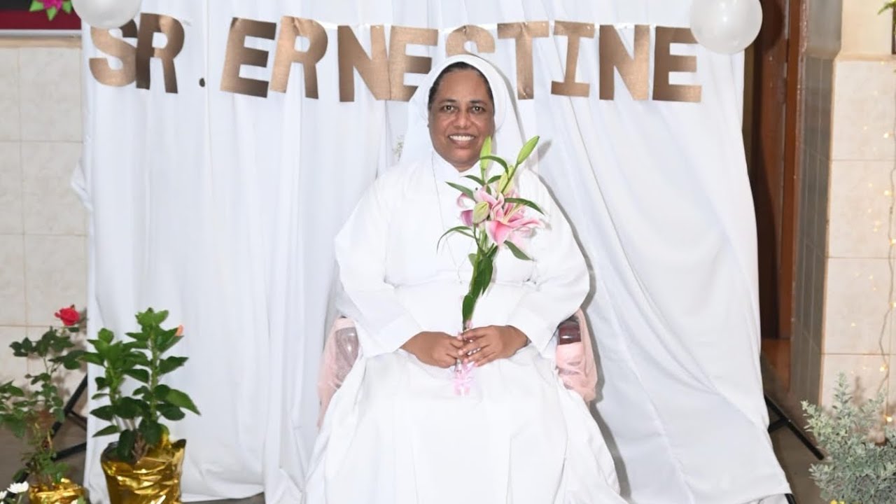 Birthday celebration of our Headmistress Sr. Ernestine Fernandes 