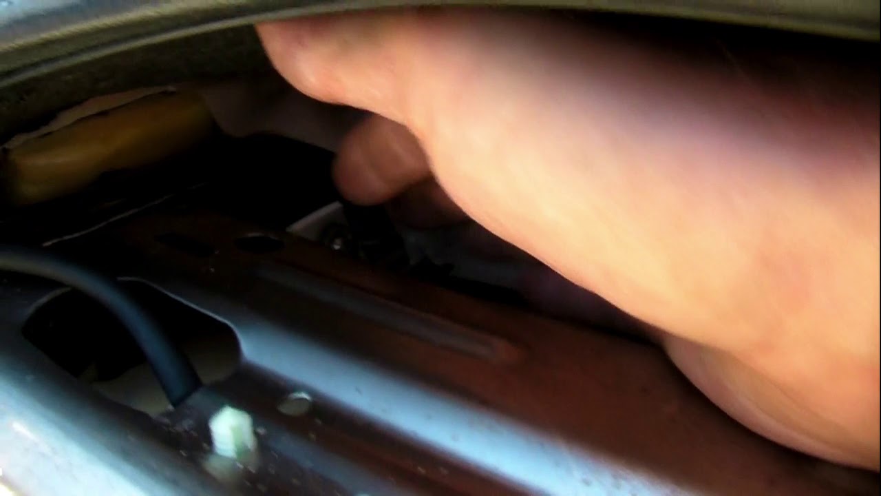 Repairing Mustang Seat Lumbar Support DIY