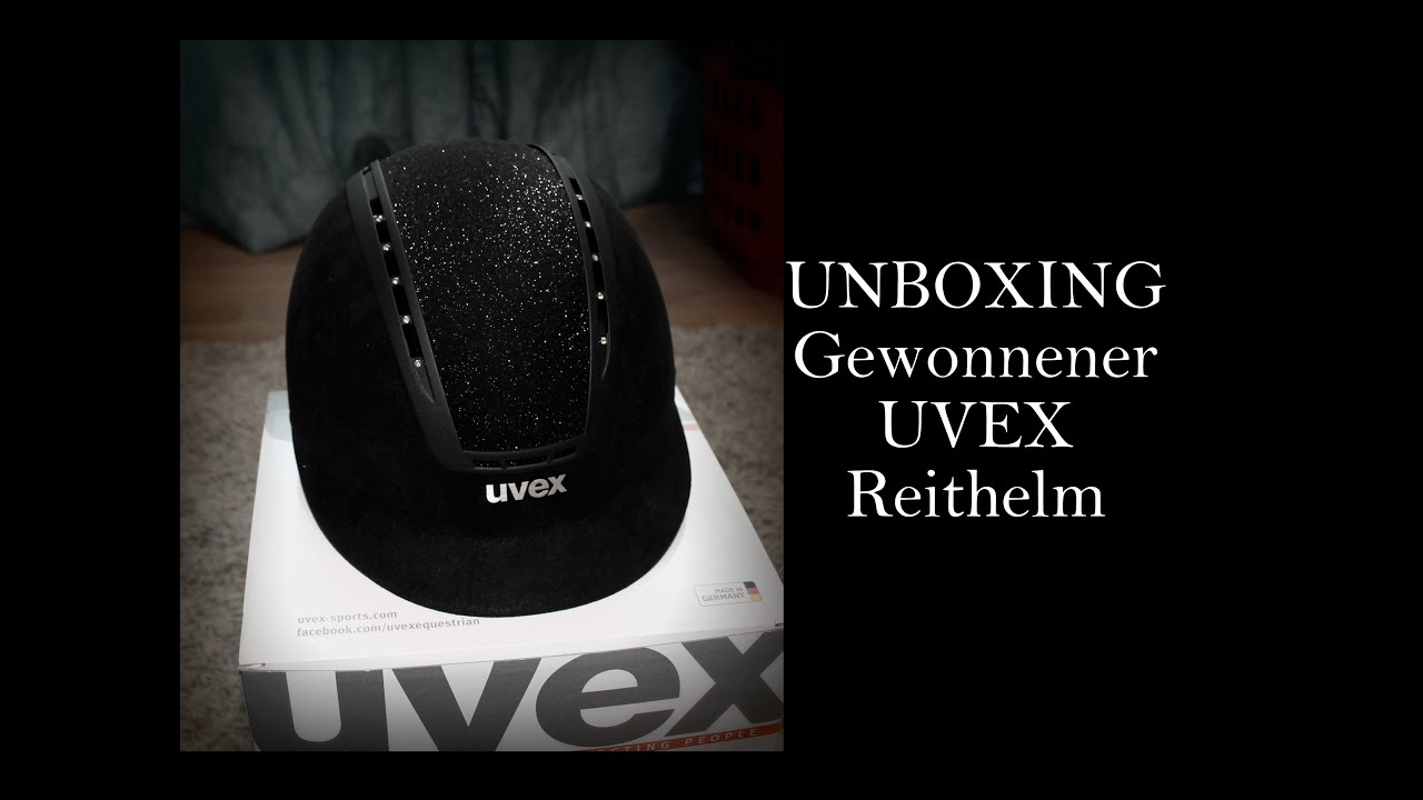 UNBOXING: Gewonnener Reithelm von UVEX