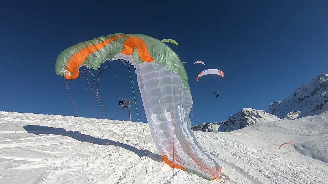 Miniwing day / Paragliding Switzerland @ Lenk