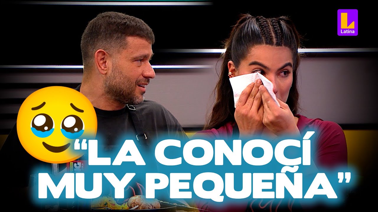 Ivana llora tras escuchar emotivas palabras de Yaco Eskenazi  | El Gran Chef Famosos