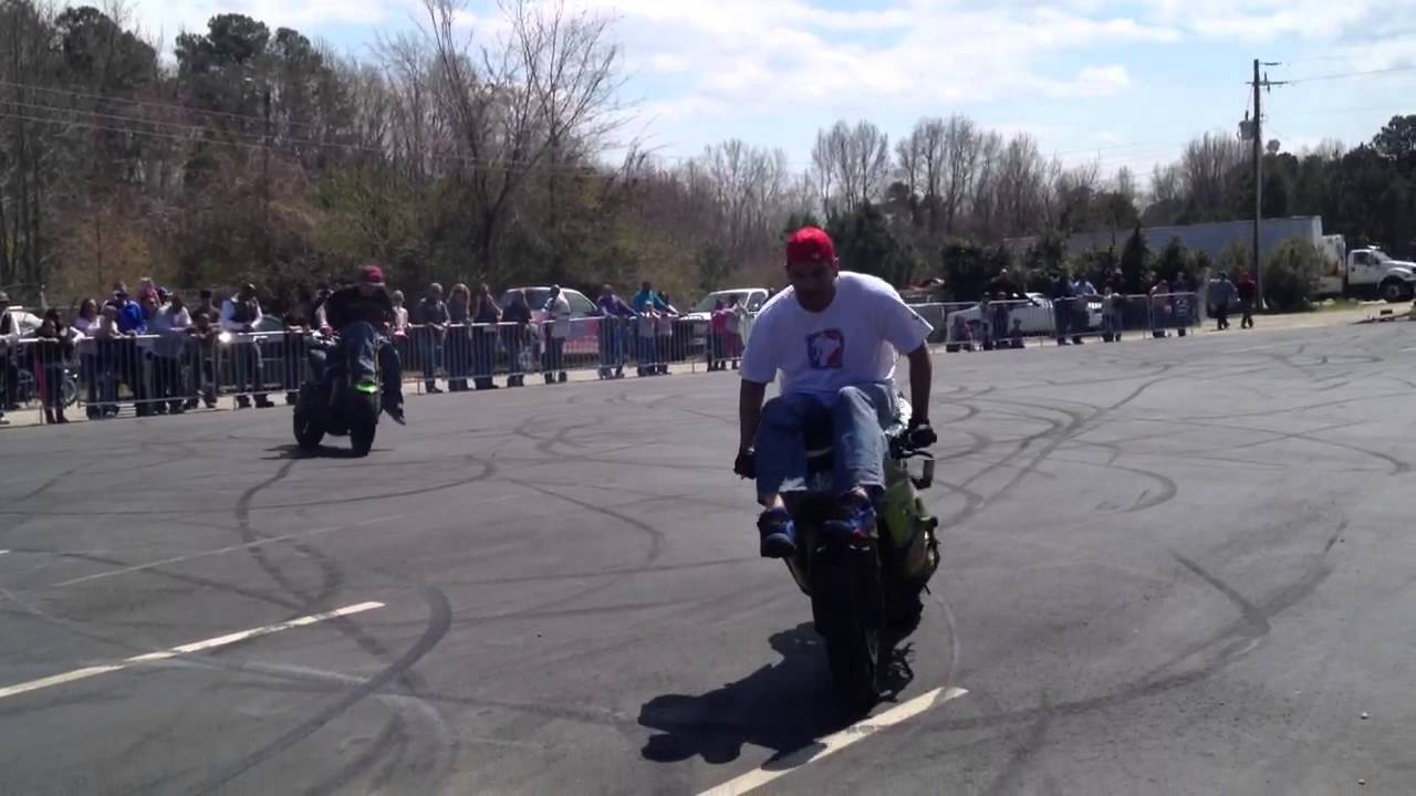 Myrtle West Stunt Team