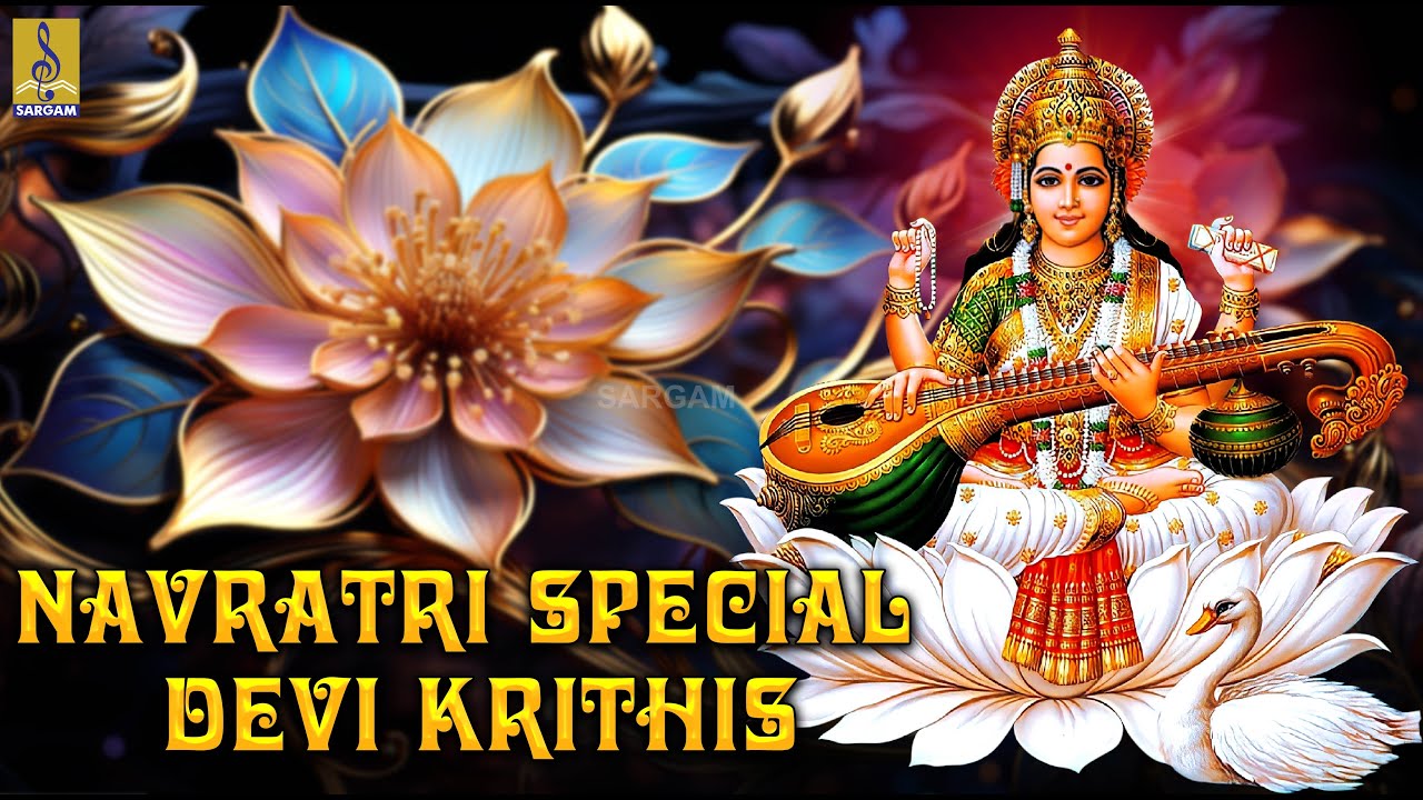 Navratri Special Devi Krithis | Navratri Songs 2023 | Jayashree Rajeev #navratri #navratrispecial