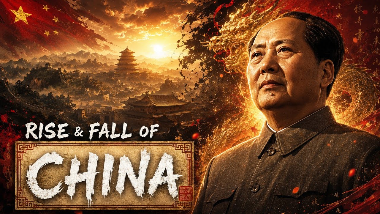 The ENTIRE History of CHINA | 4K Documentary