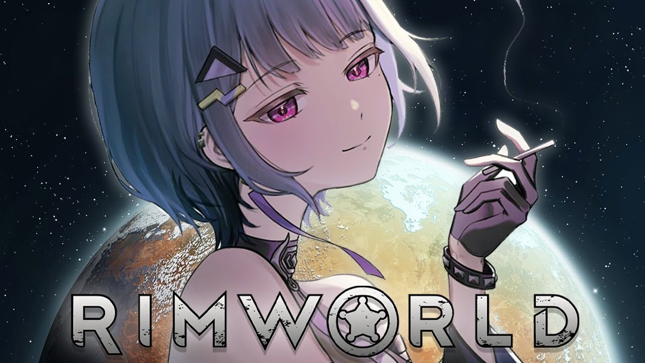 【 RimWorld 】完全初見プレイ！世界の味見をしに行く🌎🌠【小清水 透 / にじさんじ】