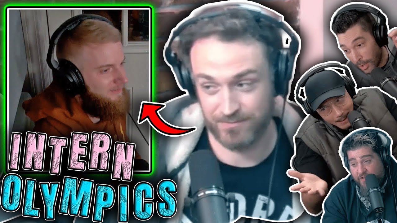 Dan Soder Judges Intern Olympics | EXTENDED HIGHLIGHT | Legion of Skanks #506