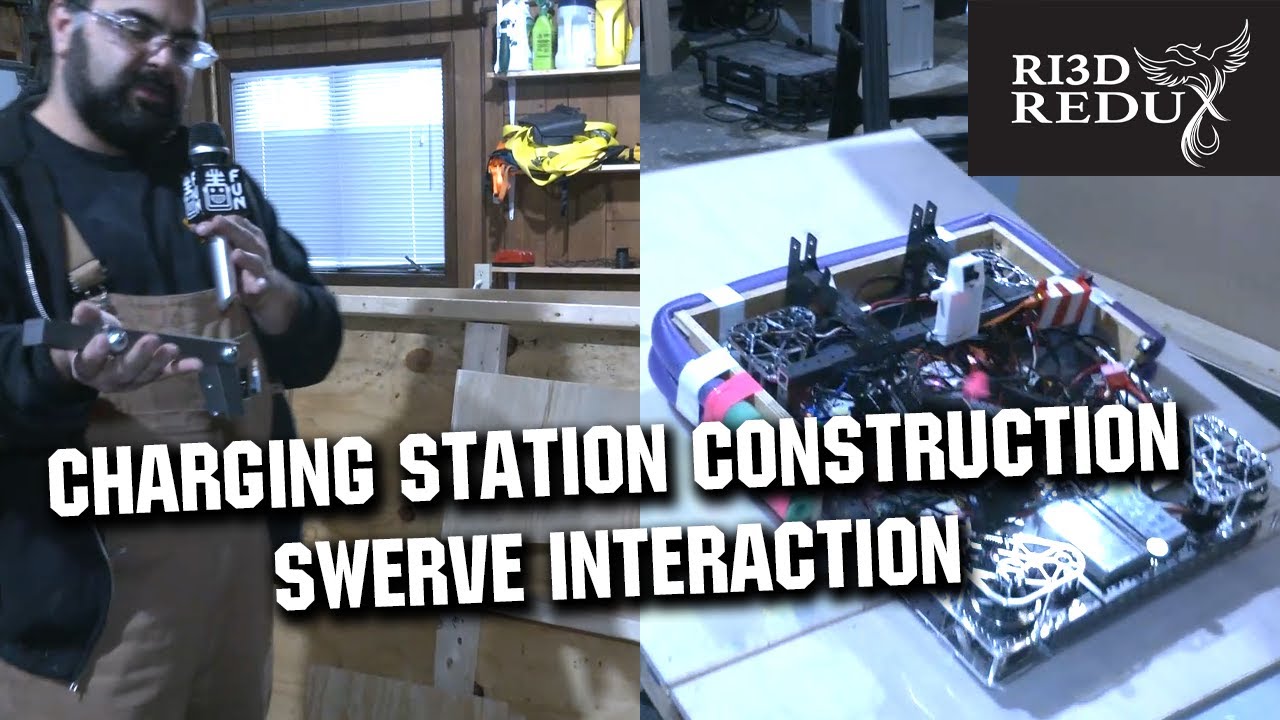 Charging Station Swerve Drive Testing and Construction Ri3D Redux 2023