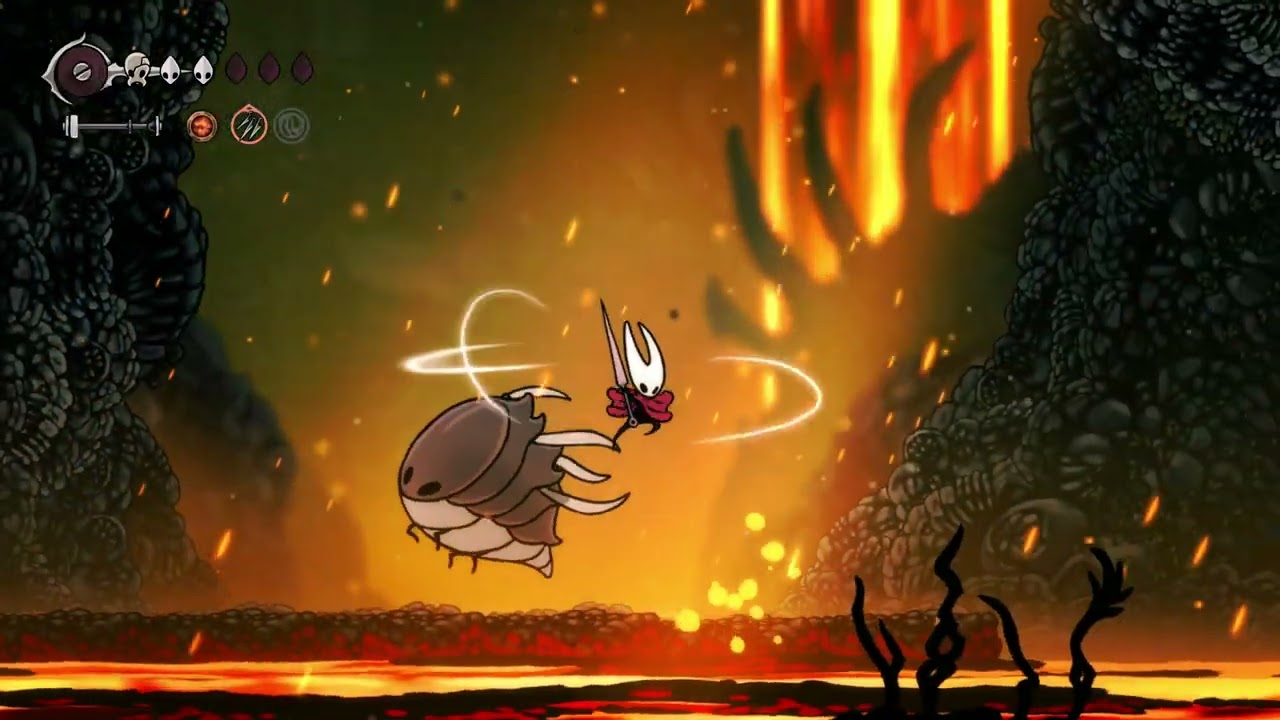 Hollow Knight  Silksong, Дикая Зверомуха, чтоб её!