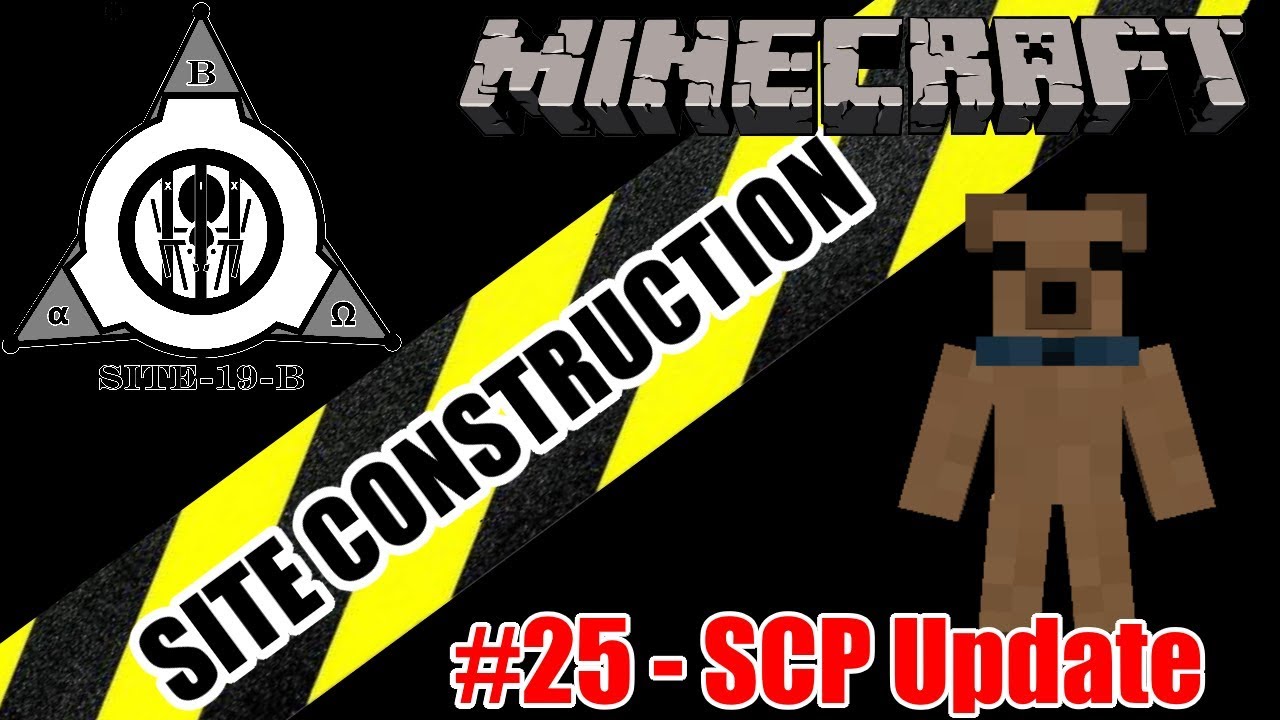 Minecraft SCP: Site Construction - part 25 - SCP-1048 and more!