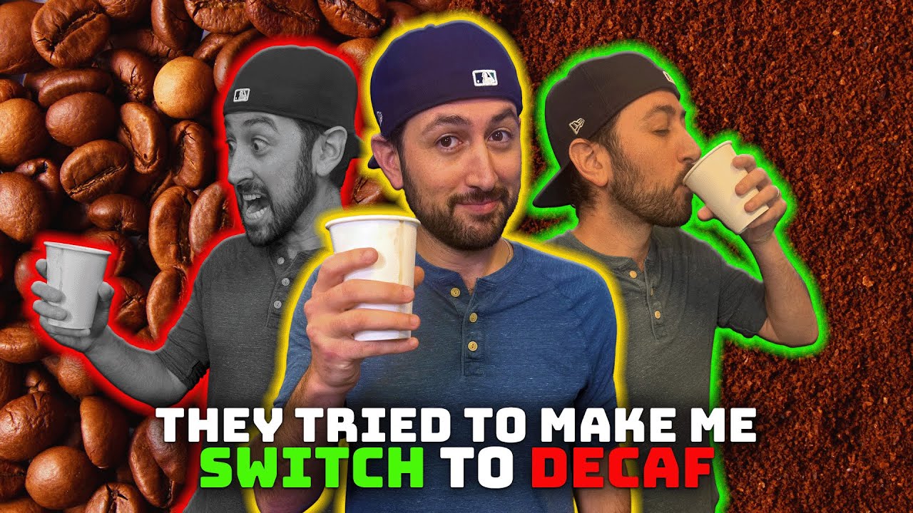 They Tried To Make Me Switch To Decaf (Amy Winehouse Parody) | Jeff's Song of the Week