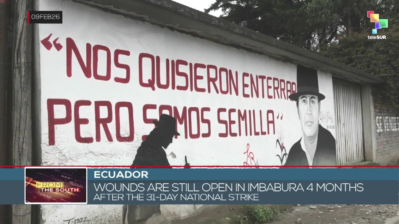 Ecuador, wounds are still open in Imbabura 4 months after the 31-day national strike