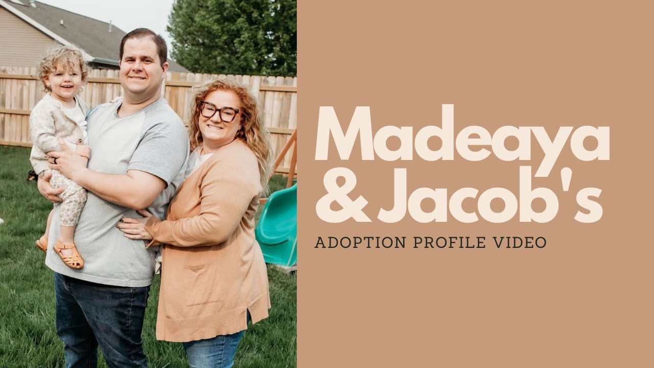 Madeaya and Jacob Adoption Services Inc Profile Video