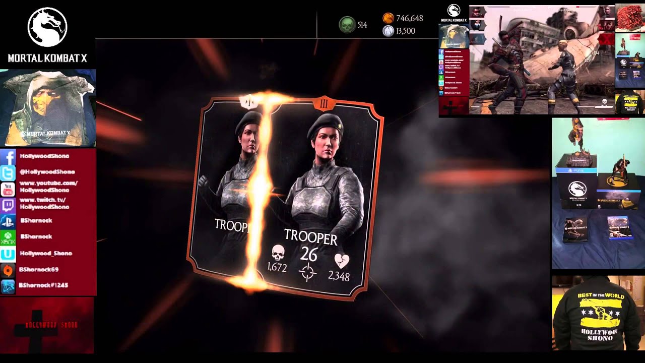 Mortal Kombat X iOS - 100 Alliance Packs