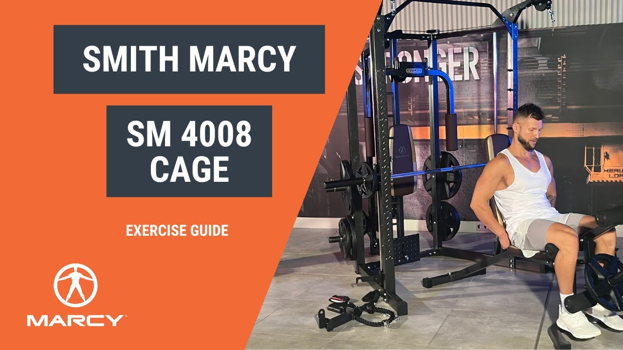 [EXERCISE GUIDE] Smith Marcy SM 4008 Cage