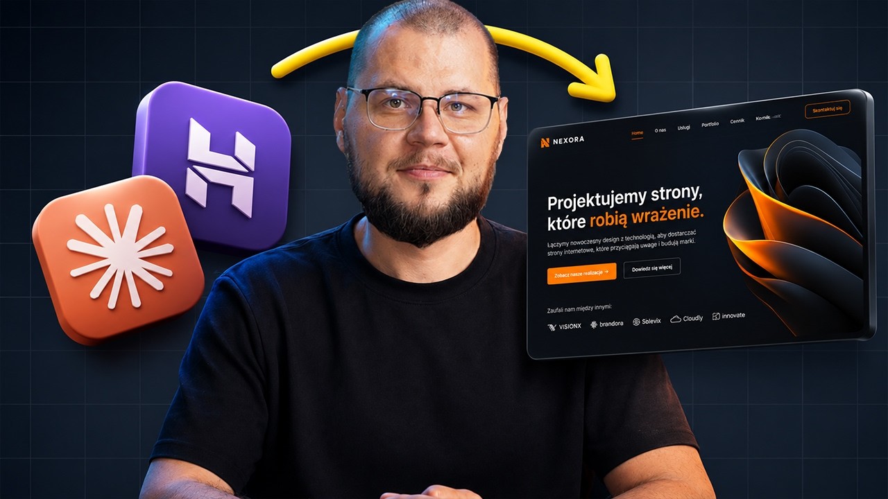 Claude Code + Hostinger MCP - AI zarządza HOSTINGIEM i DNS-ami