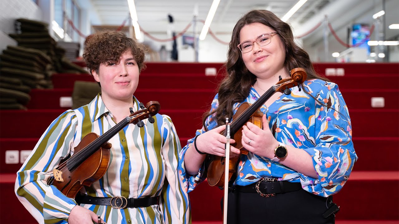 Musiikkipedagogi // Janika Läspä, Mira Viiperi