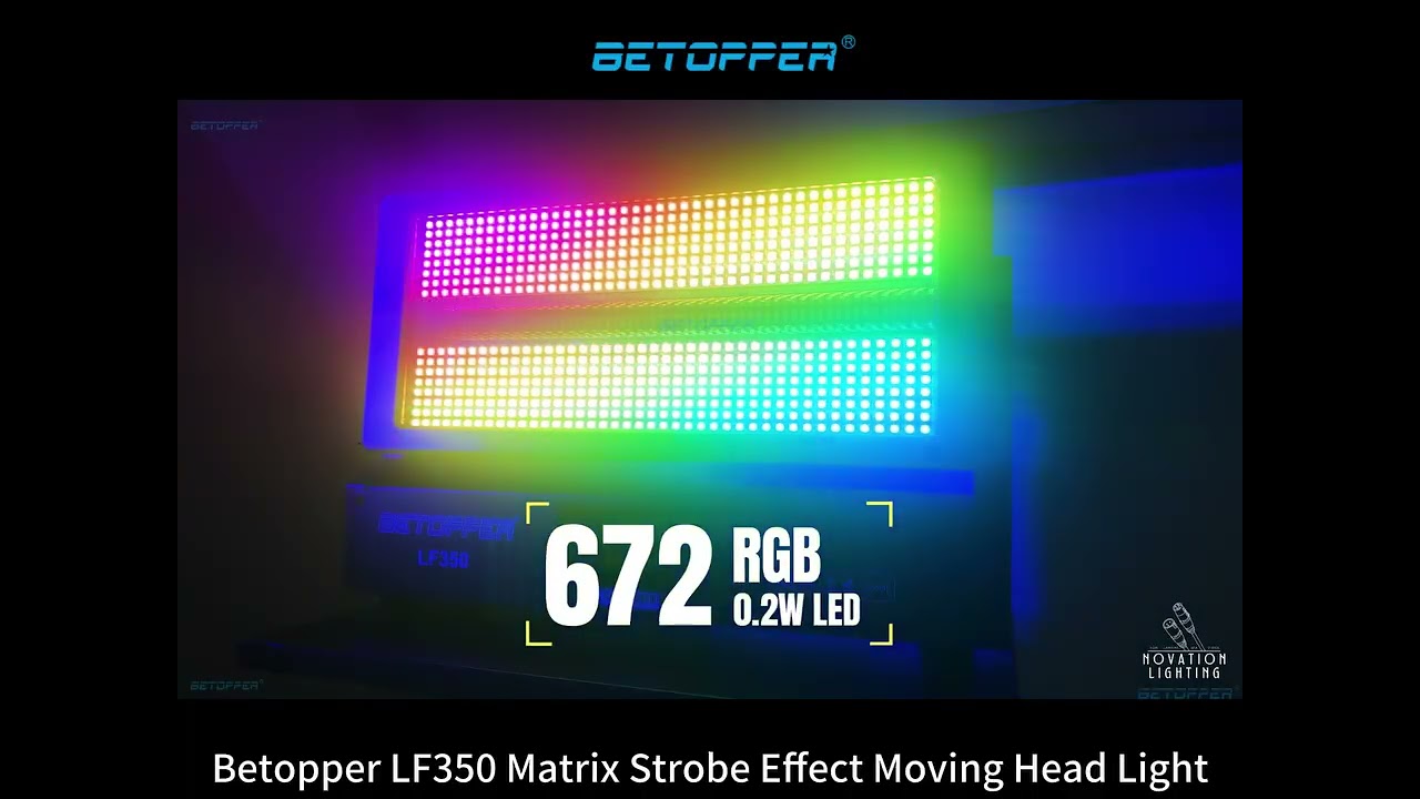 Betopper LF350 Matrix Strobe Effect Moving Head Light