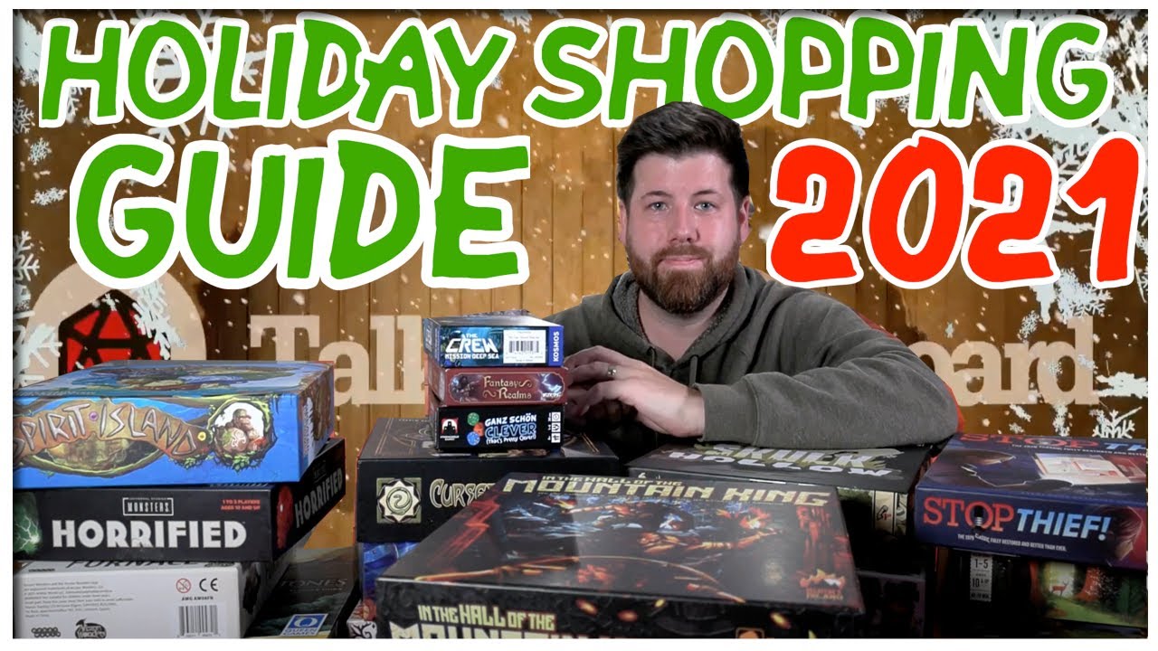 Board Game Holiday Shopping Guide 2021