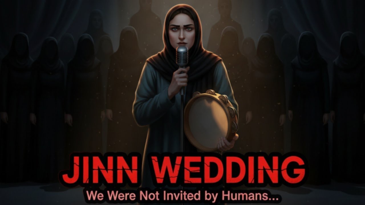 The Jinn Wedding – What Really Happened That Night?💀💀💀#horrorfilm #teluguhorror #scary 