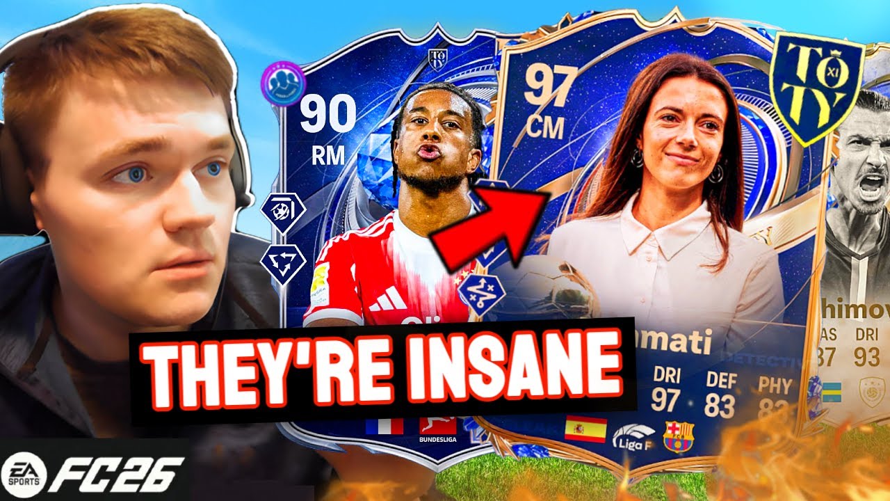 You Are NOT READY For TOTY Pack Weight.. ALL STATS LEAKED + RIP Silver Icons | FC 26 Ultimate Team