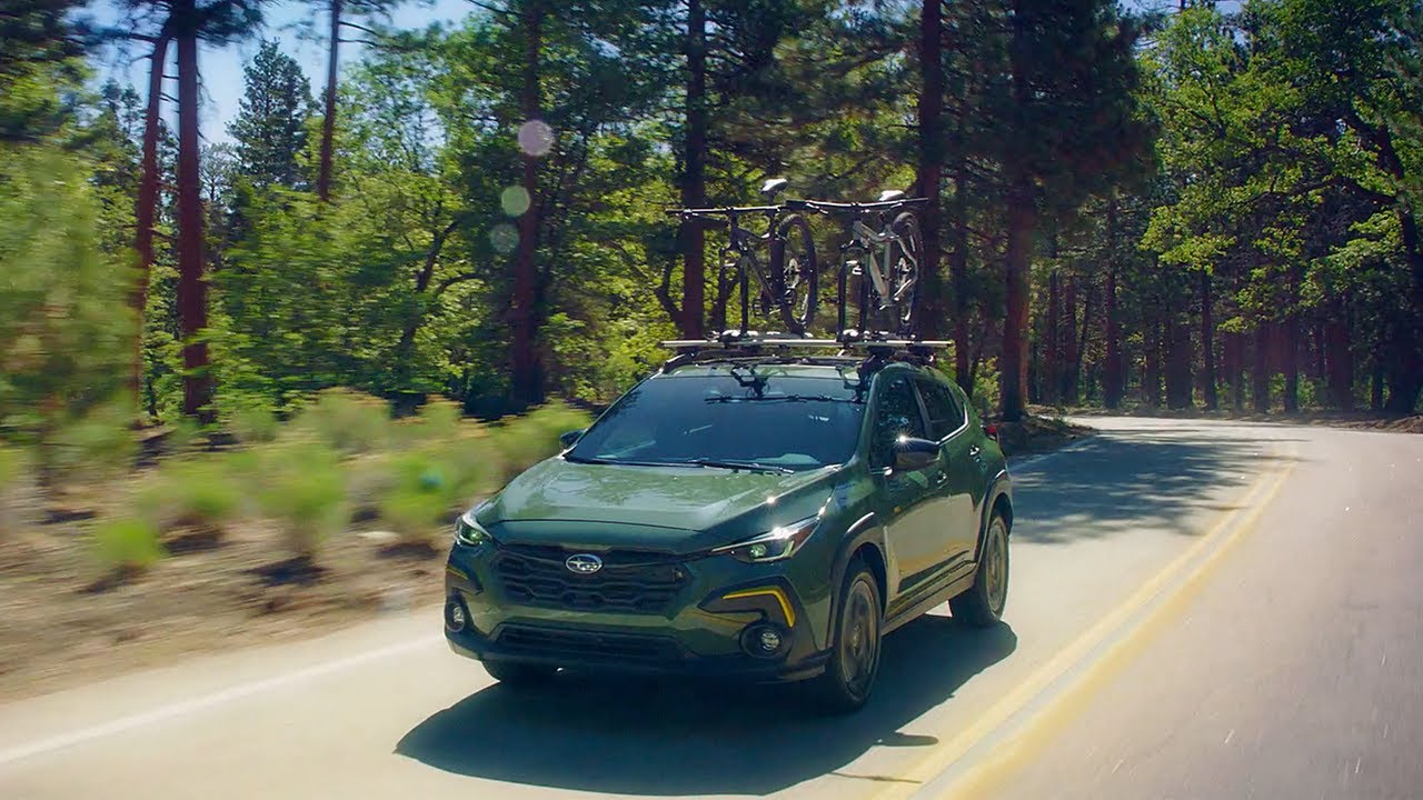 2025 Crosstrek Accessory Highlights