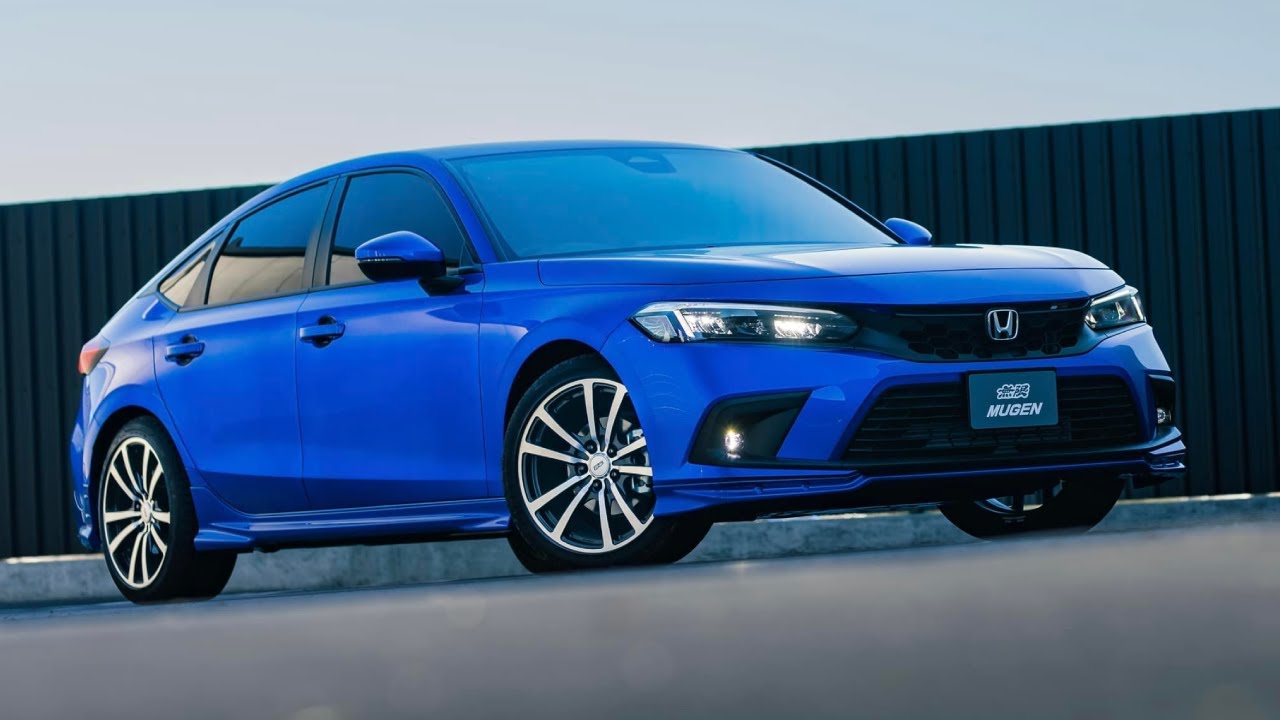 BREAKING NEWS!!  New Mugen equipped 2022 Honda Civic for New Zealand!!