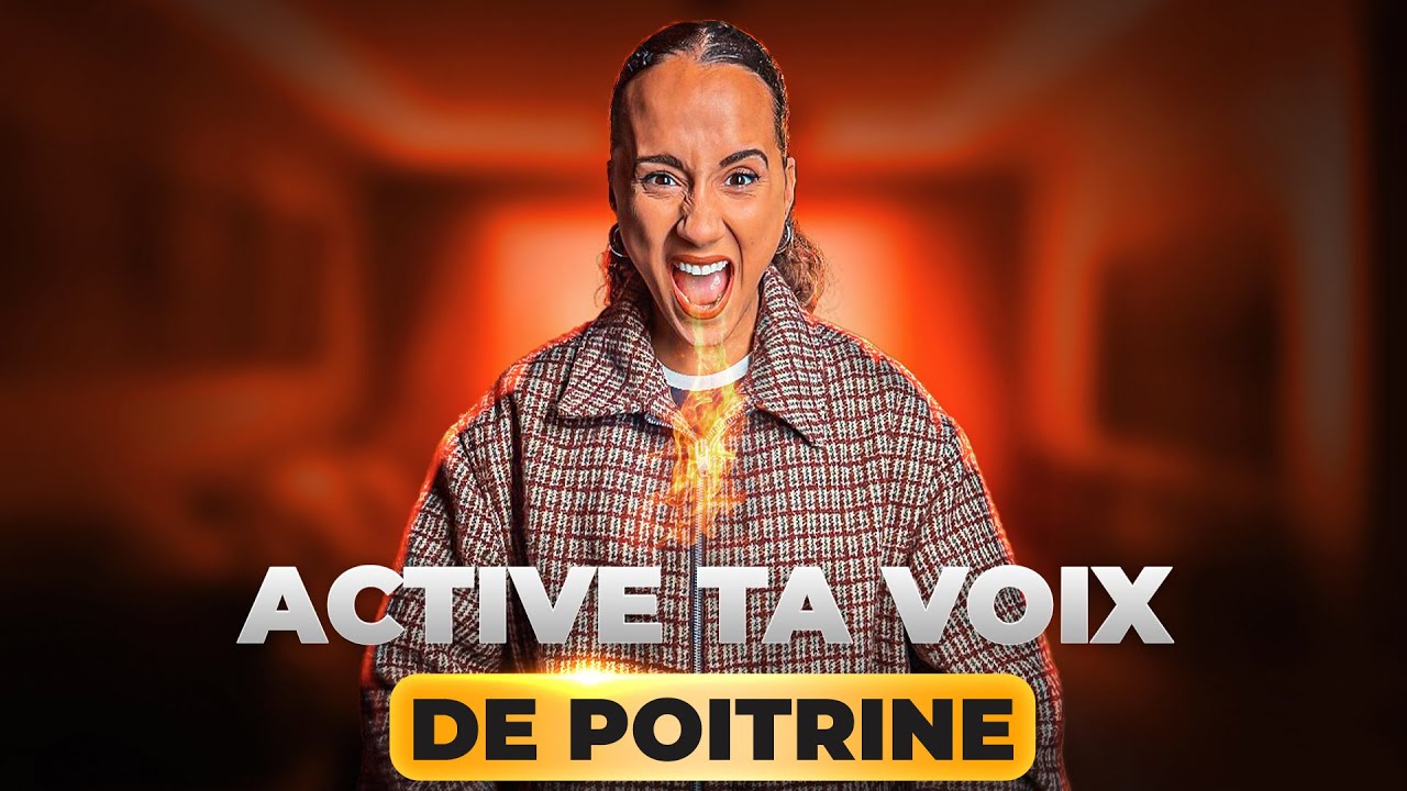 Exercices pour débloquer ta voix de poitrine