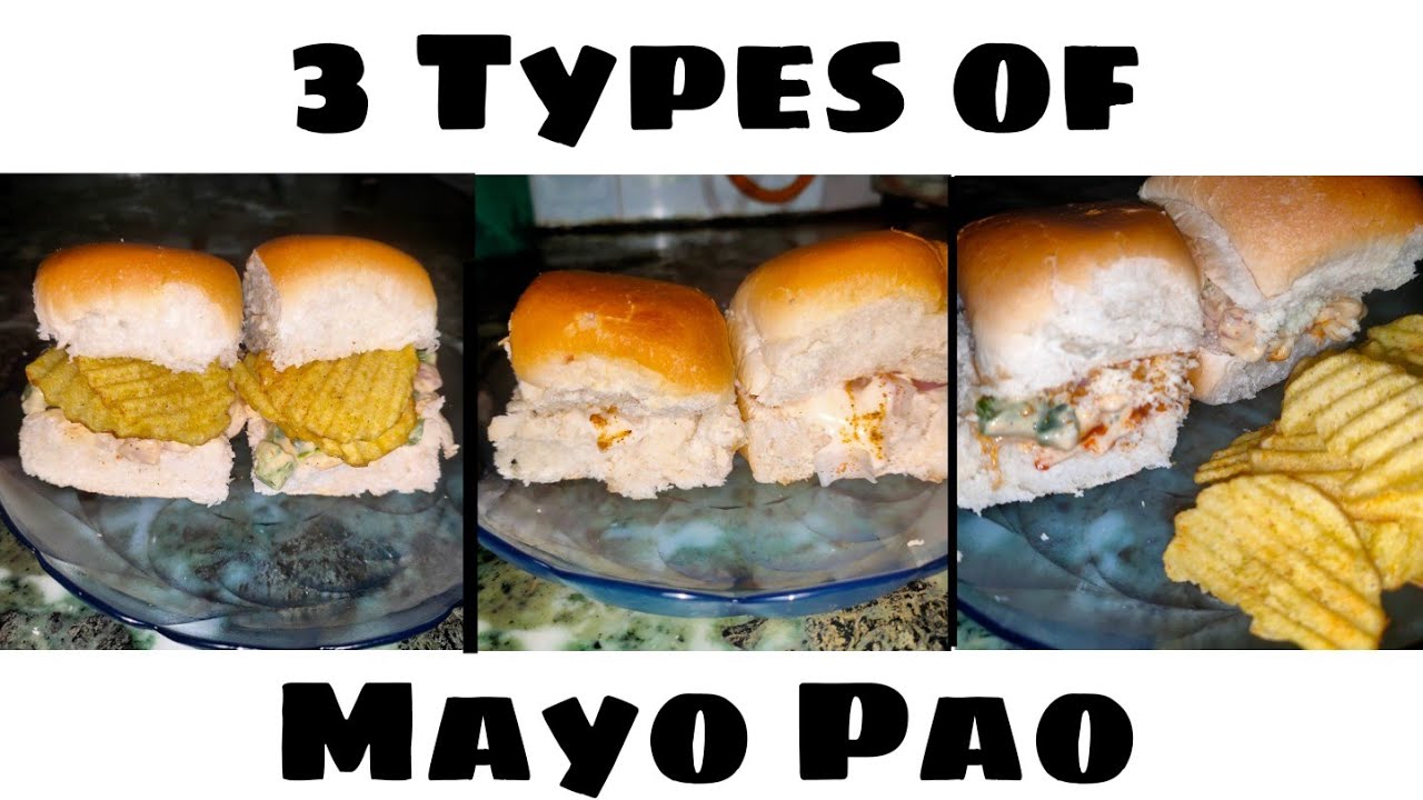 3 Types of Delicious Mayonnaise Pav recipe in Hindi | Surat Street Food | Mayo Pav | Timepass Recipe