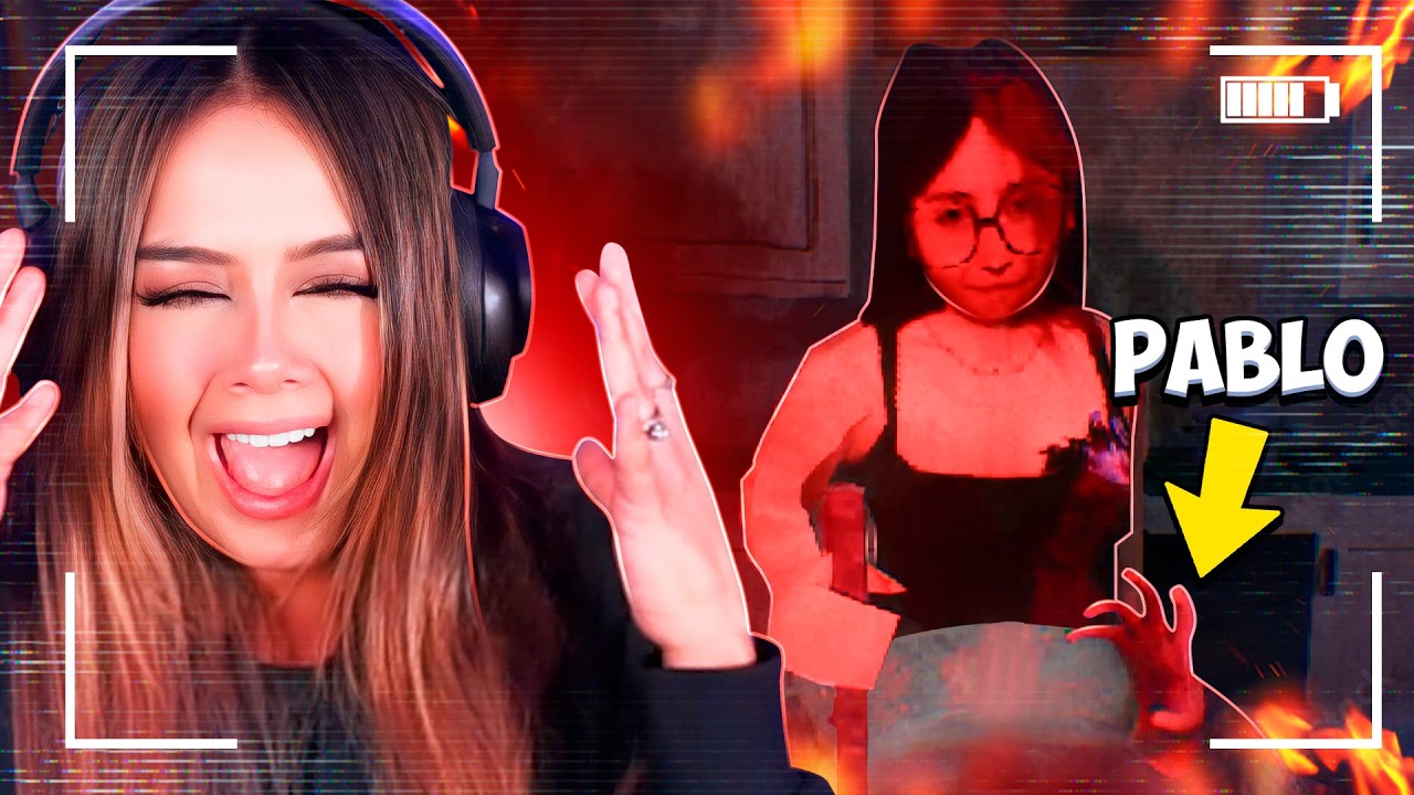 EL JUEGO DE TERROR DE RORO 😨 | Amablitz
