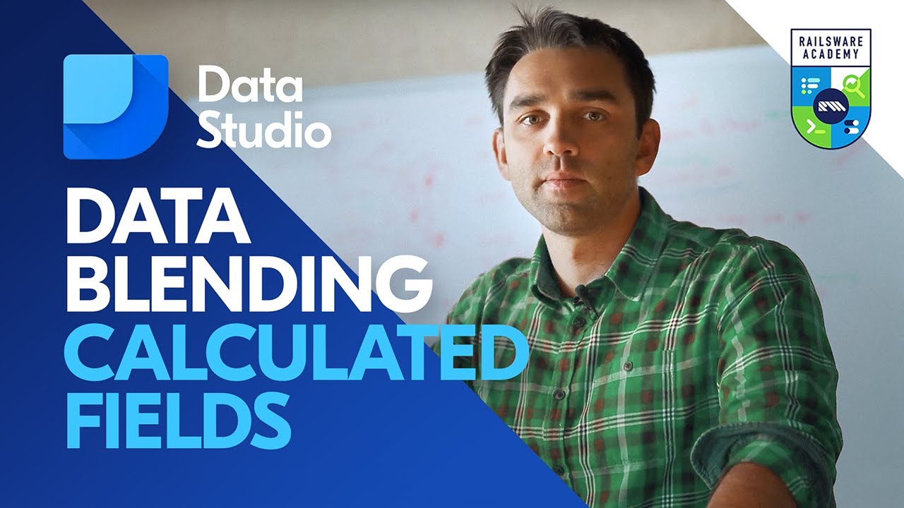 Google Data Studio — смешивание данных и вычисляемые поля | Аналитика данных | Railsware Academy